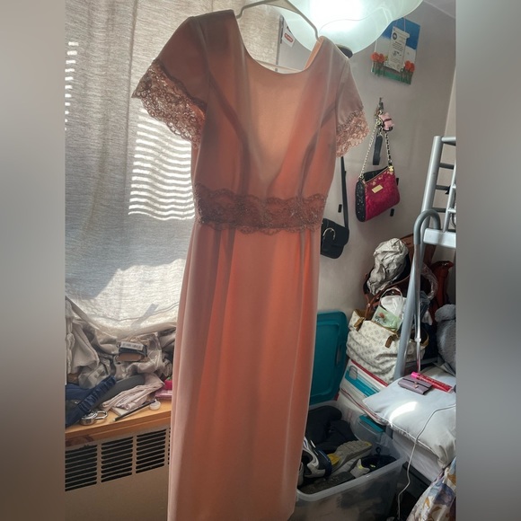 PINK Donna Morgan dress no flaws - Picture 2 of 6